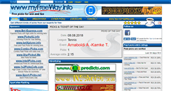Desktop Screenshot of myfreeway.info